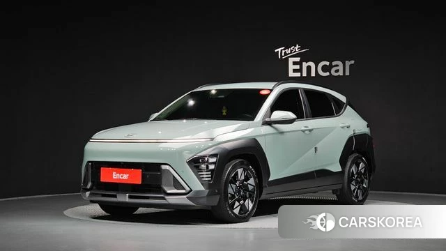 Hyundai Kona Hybrid (SX2) 2023 Цвет галактики из Кореи