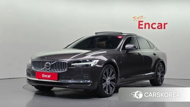 Volvo S90 2024 Серый из Кореи