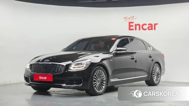 Kia More K9 2018 Черный из Кореи