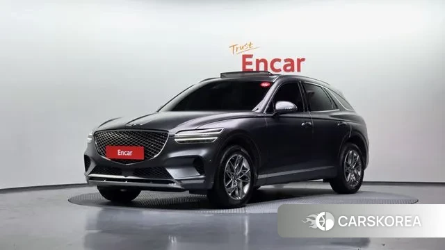 Genesis GV70 2021 Серый из Кореи