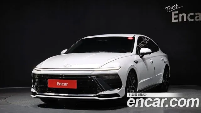 Hyundai Sonata D Edge (DN8) 2023 Белый из Кореи