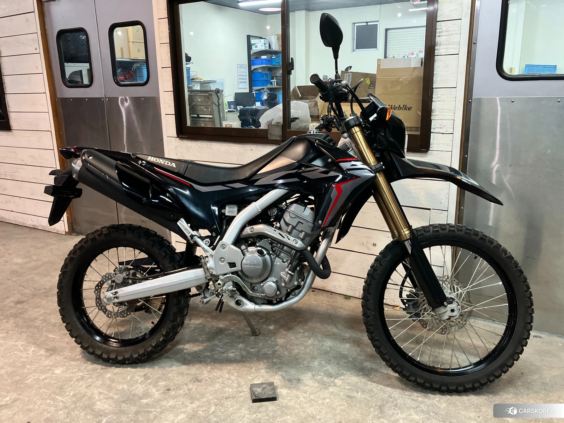 Honda CRF250L 2019 из Японии, фото 2