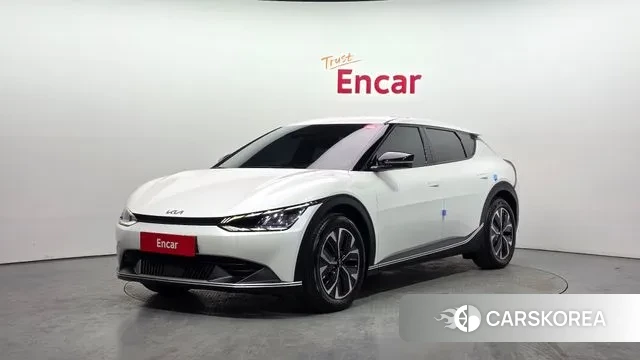 Kia EV6 2021 Белый из Кореи