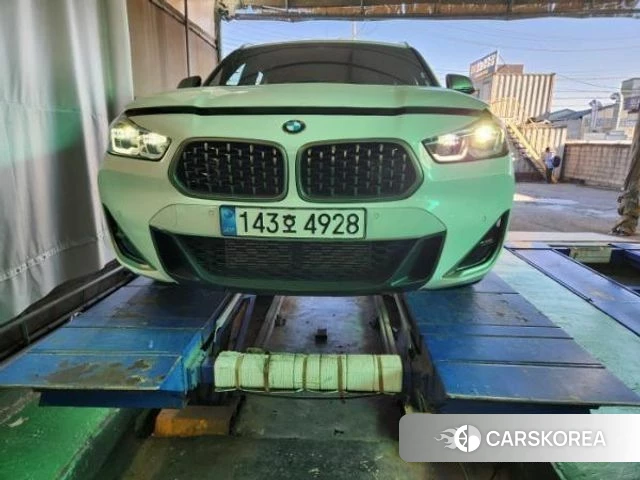 BMW X2 (F39) 2022 Белый из Кореи
