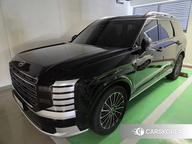Hyundai Palisade (LX3) 2025 Черный из Кореи