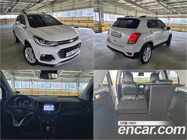 Chevrolet (GM Daewoo) The New Trax id 2495291 из Кореи