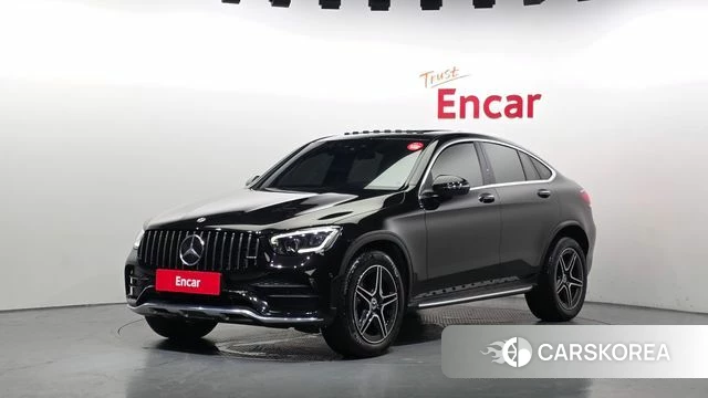 Mercedes-Benz GLC-Class X253 2021 Черный из Кореи
