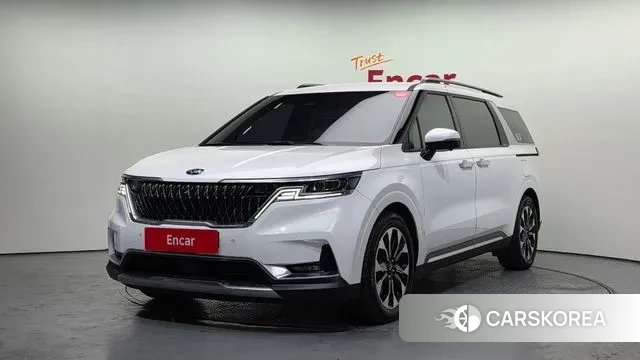 Kia Carnival 4th generation 2020 Белый из Кореи