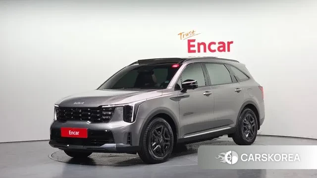 Kia The New Sorento 4th Generation 2023 Серый из Кореи