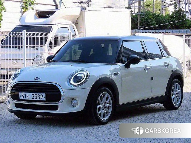 Купить Mini Cooper из Южной Кореи