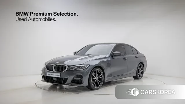 BMW 3 Series (G20) 2022 Серый из Кореи