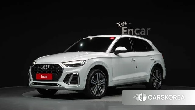 Audi Q5 (FY) 2021 Белый из Кореи