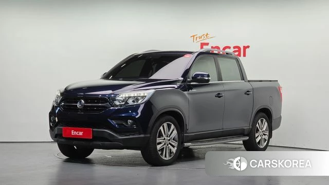 Ssangyong Rexton Sports 2019 Синий из Кореи