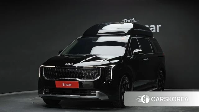 Kia The New Carnival 4th Generation 2025 Черный из Кореи