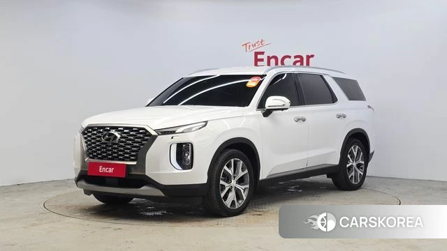 Hyundai Palisade 2022 Белый из Кореи