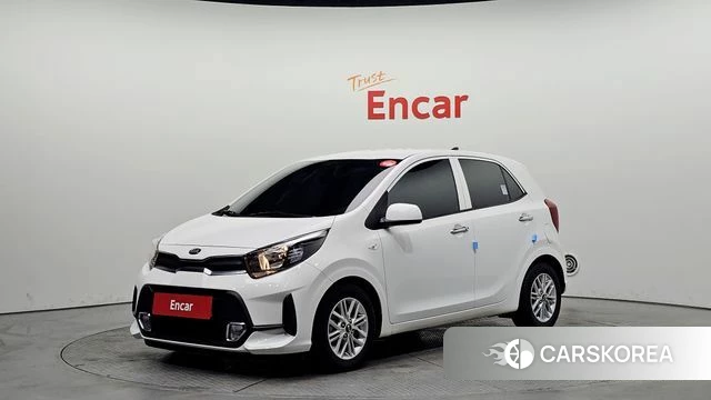 Kia Morning Urban (JA) 2020 Белый из Кореи
