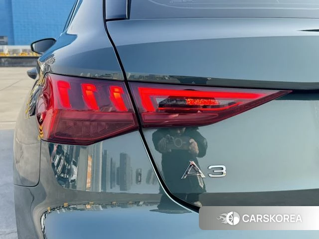 Audi A3 2022 Зеленый из Китая