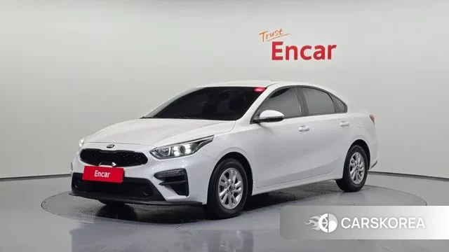 Kia Come New K3 2019 Белый из Кореи