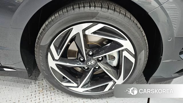 Hyundai Sonata D Edge (DN8) 2025 Черный из Кореи
