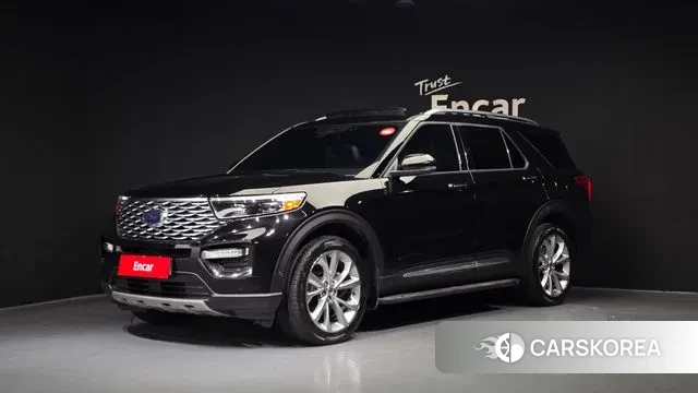 Ford Explorer 6th Generation 2021 Черный из Кореи