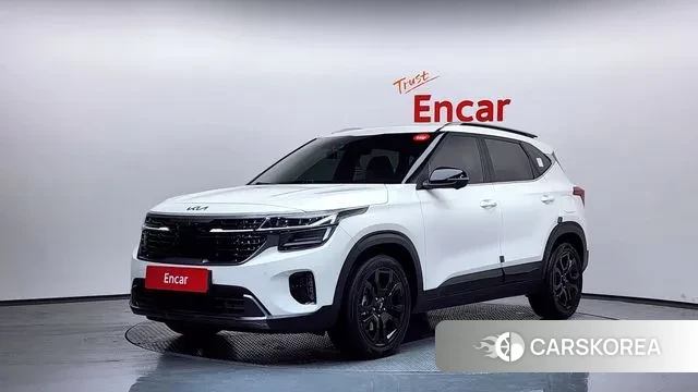 Kia The New Seltos 2022 Белый из Кореи