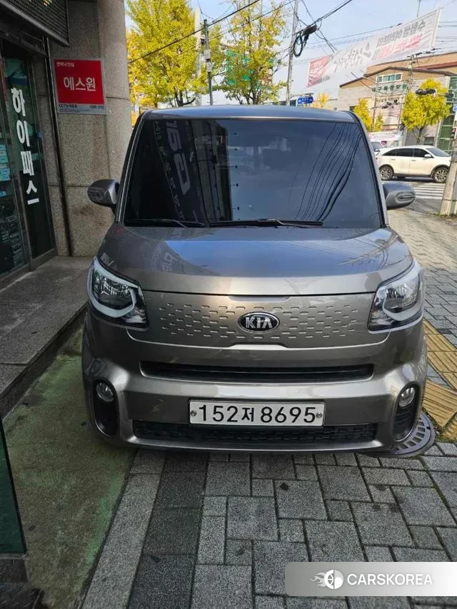 Kia The New Ray 2019 Серый из Кореи