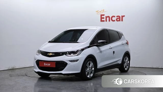 Chevrolet (GM Daewoo) Bolt EV 2018 Белый из Кореи