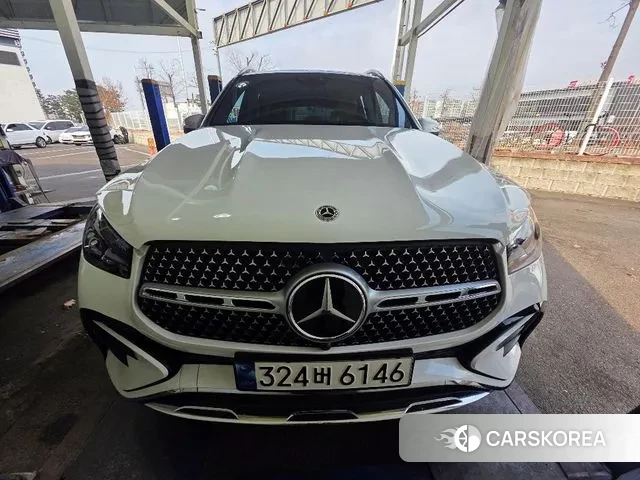 Mercedes-Benz GLE-Class W167 2023 Белый из Кореи