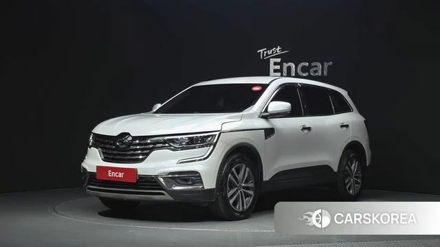 Renault Korea (Samsung) The New QM6 2019 Белый из Кореи
