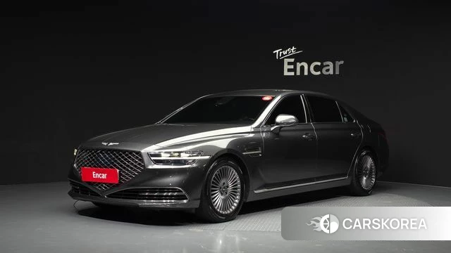 Genesis G90 2019 Серый из Кореи