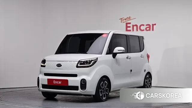 Kia The New Ray 2020 Белый из Кореи