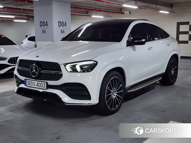 Mercedes-Benz GLE-Class W167 2022 Белый из Кореи