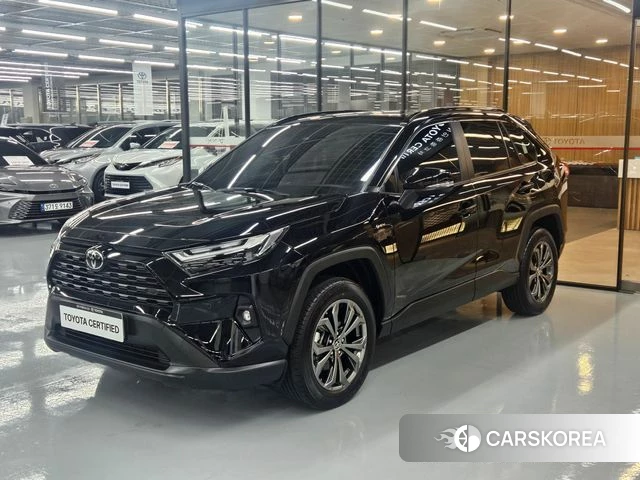 Toyota RAV4 5th Generation 2025 Черный из Кореи