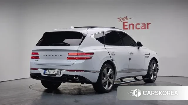 Genesis GV80 2020 Белый из Кореи