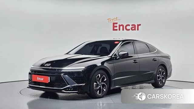 Hyundai Sonata D Edge (DN8) 2023 Черный из Кореи