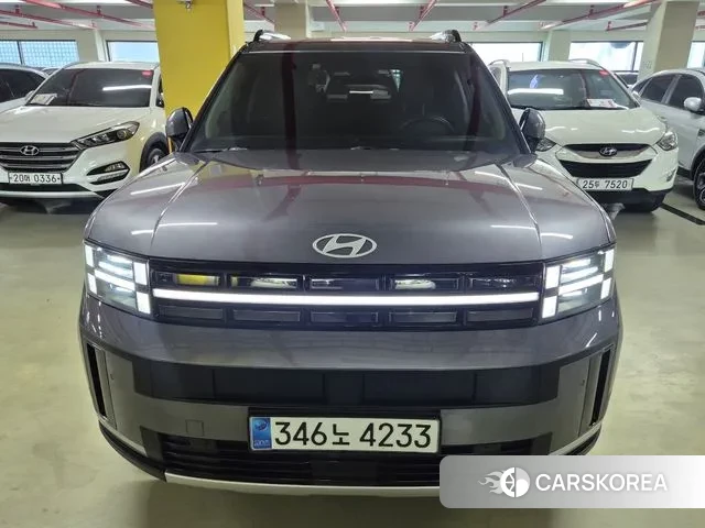 Hyundai Santa Fe (MX5) 2023 Серый из Кореи