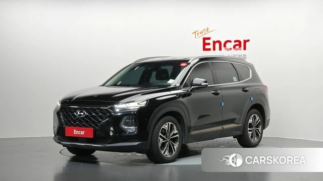 Hyundai Santa Fe TM 2019 Черный из Кореи