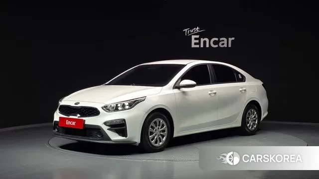 Kia Come New K3 2019 Белый из Кореи