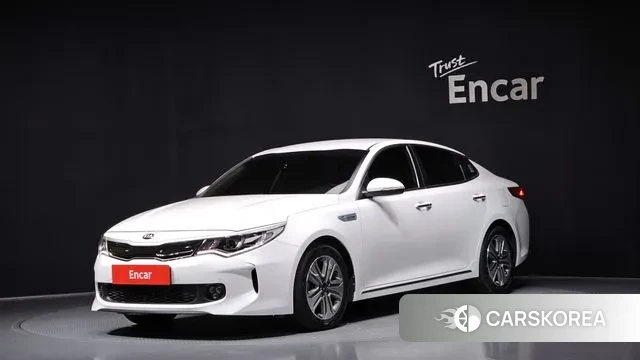 Kia K5 Hybrid 2nd Generation 2018 Белый из Кореи