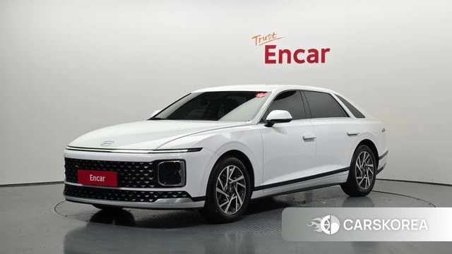 Hyundai Grandeur (GN7) 2024 Белый из Кореи