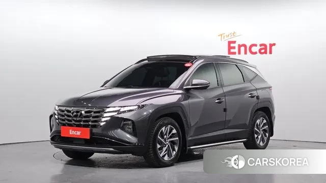 Hyundai Tucson Hybrid (NX4) 2020 Серый из Кореи