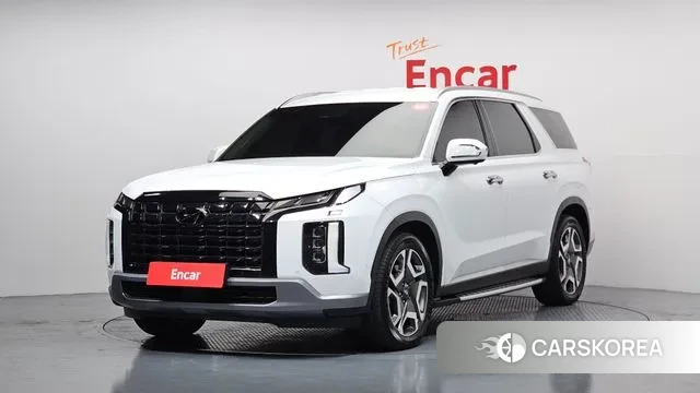 Hyundai The New Palisade 2022 Белый из Кореи