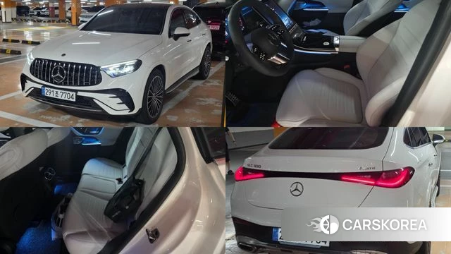 Mercedes-Benz GLC-Class X254 2025 Белый из Кореи