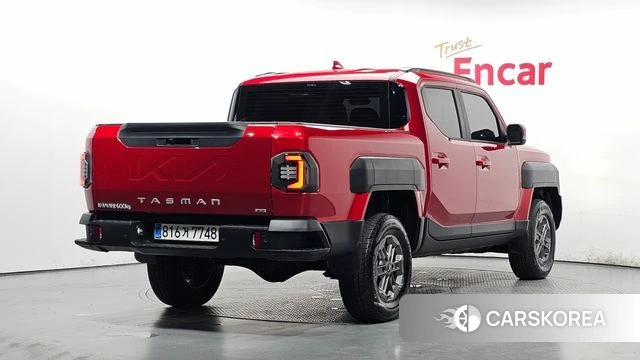 Kia Tasman 2025 Красный из Кореи