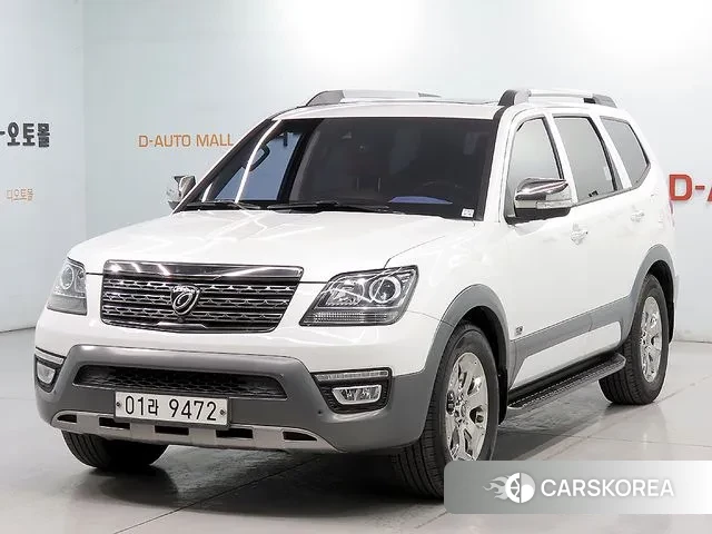 Kia The New Mohave 2018 Белый двухцветный из Кореи