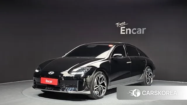 Hyundai Ionic 6 2025 Черный из Кореи