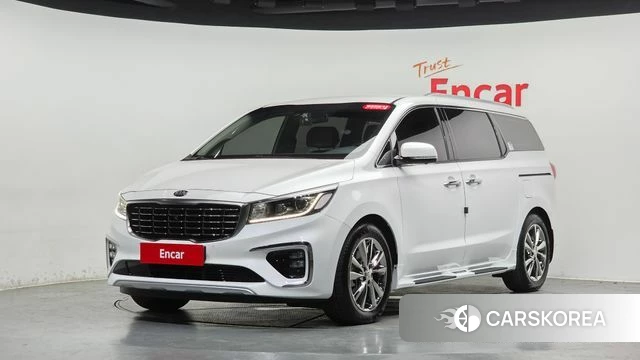 Kia The New Carnival 2018 Белый из Кореи