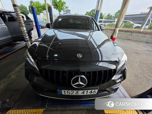Mercedes-Benz C-Class W205 2019 Черный из Кореи