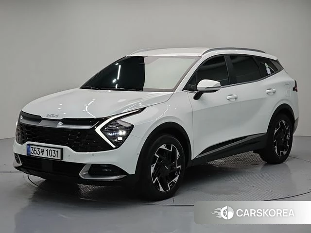 Kia Sportage 5th Generation 2022 Белый из Кореи