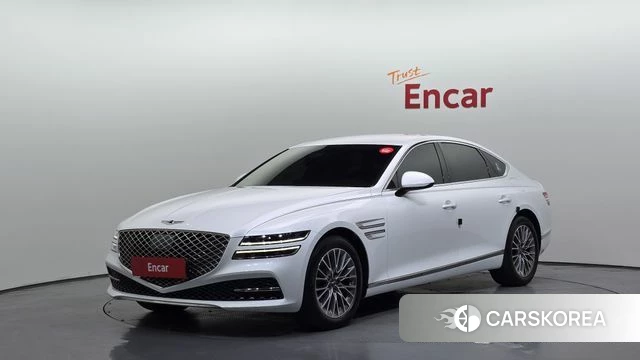 Genesis G80 (RG3) 2023 Белый из Кореи